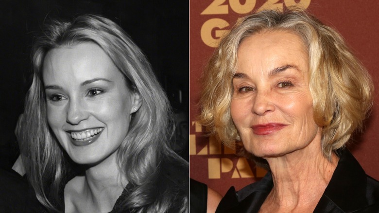 Jessica Lange smiling