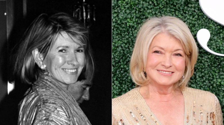 Martha Stewart smiling