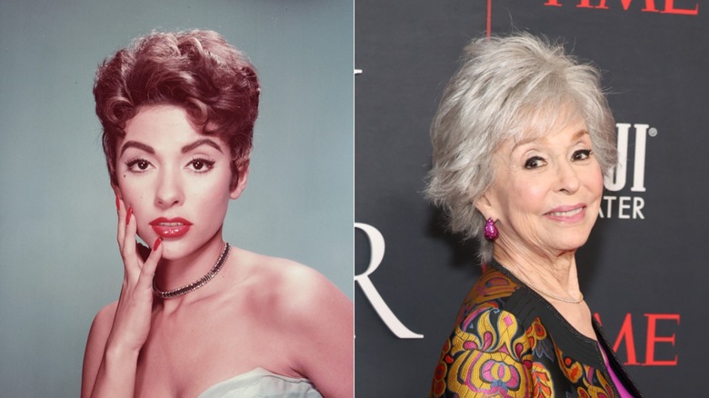 Rita Moreno smiling