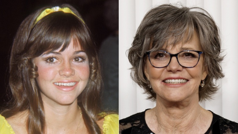 Sally Field smiling