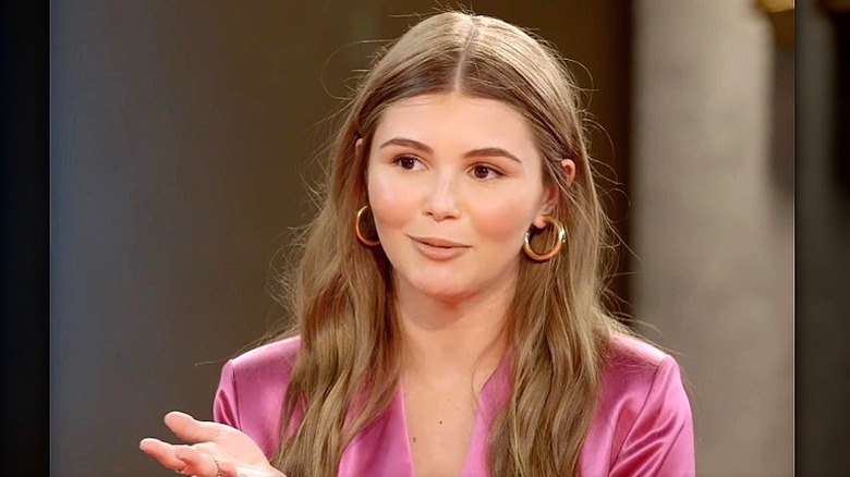 Olivia Jade on Red Table Talk