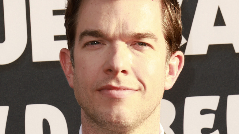 John Mulaney smiling