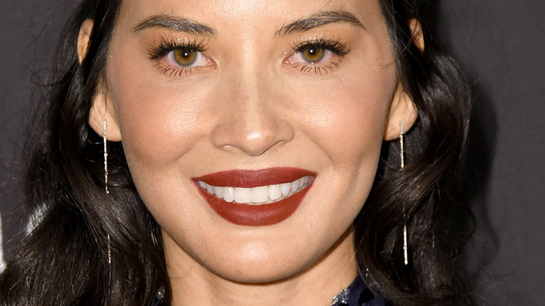 Olivia Munn smile 