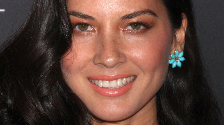 Olivia Munn smiling