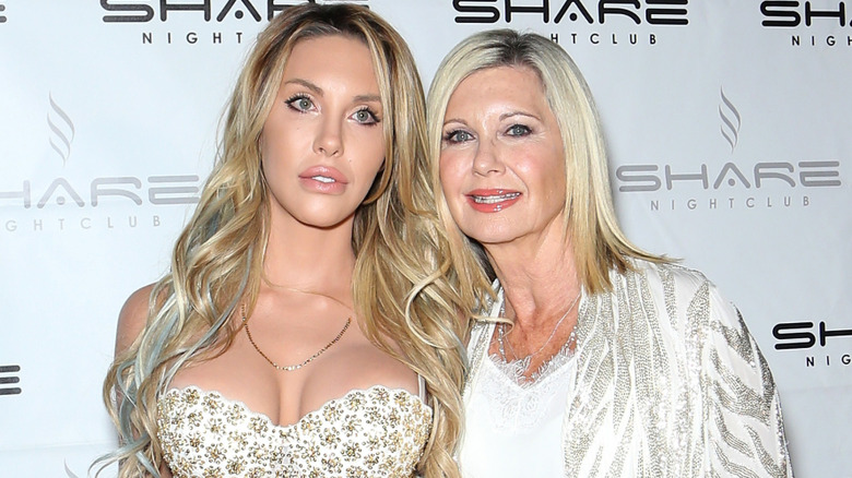 Olivia Newton-John, Chloe Lattanzi, 2015 photo