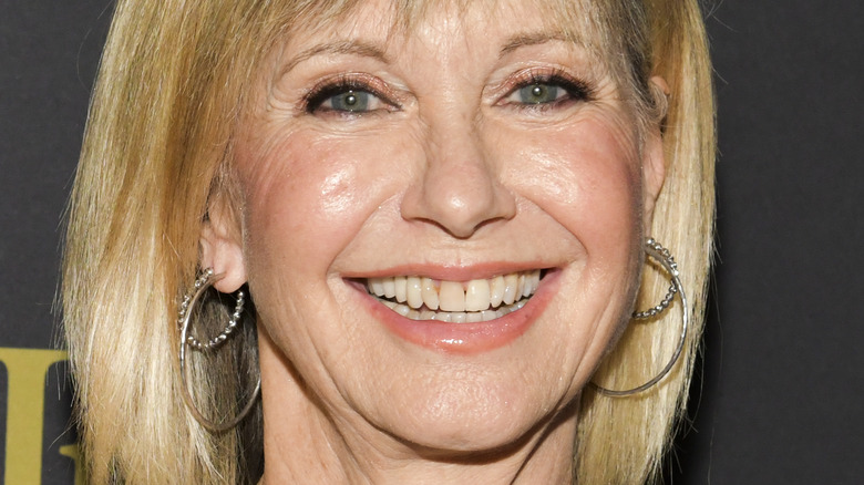 Olivia Newton-John smiling