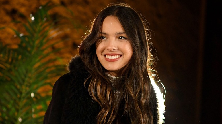 Olivia Rodrigo smiling