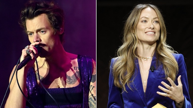 Harry Styles and Olivia Wilde