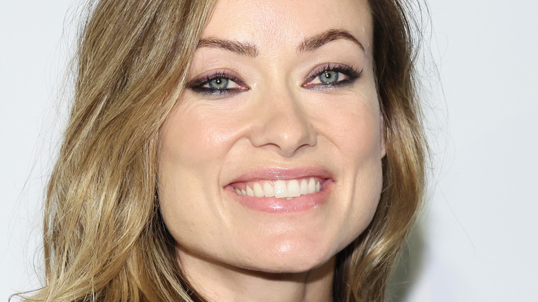 Olivia Wilde smiling