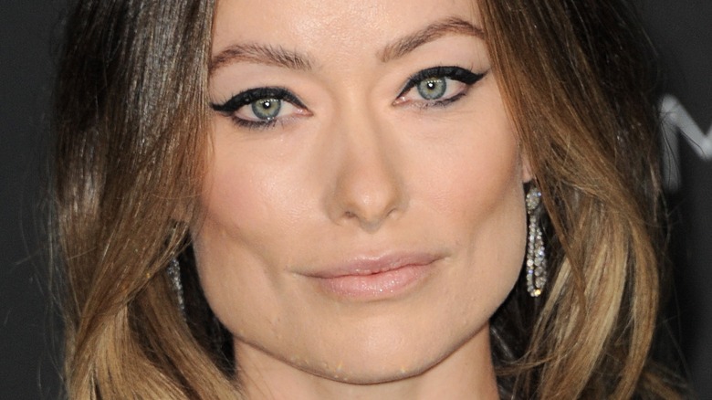 Olivia Wilde Film Gala red carpet 