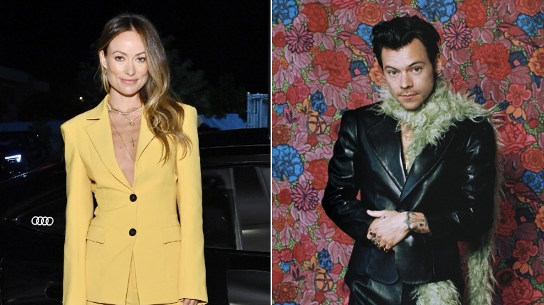 Olivia Wilde Harry Styles side-by-side