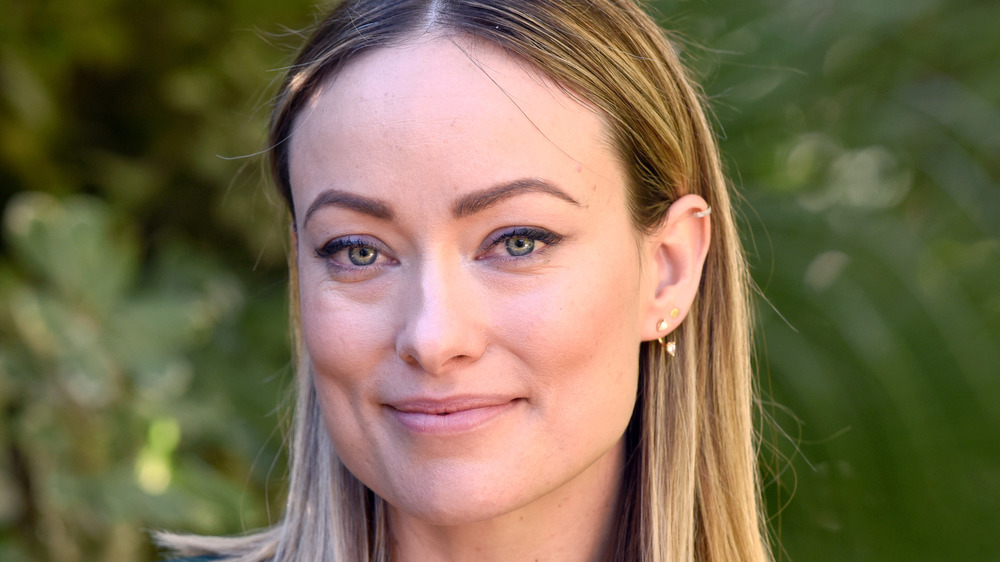 Olivia Wilde slightly smiling