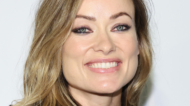 Olivia Wilde smiling