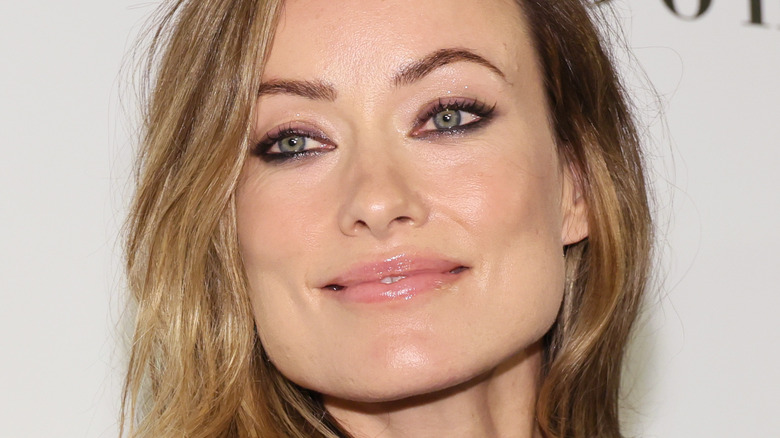 Olivia Wilde smiling