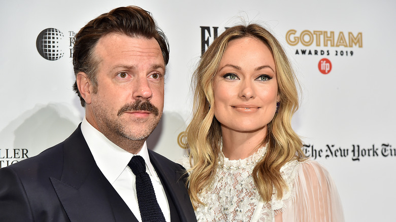 Jason Sudeikis and Olivia Wilde