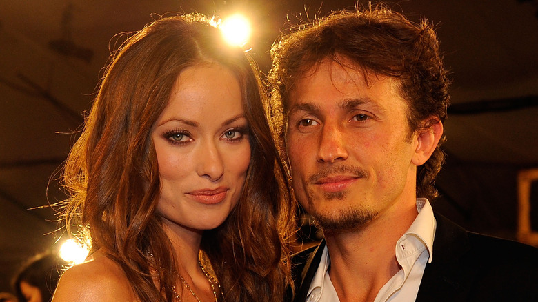 Olivia Wilde and ex-husband Tao Ruspoli