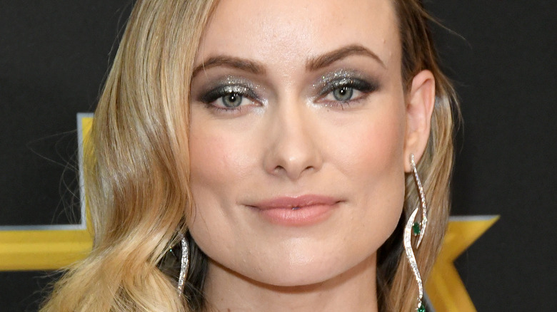 Olivia Wilde side part 2019