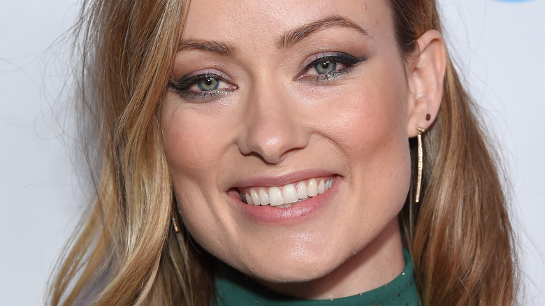 Olivia Wilde smiling