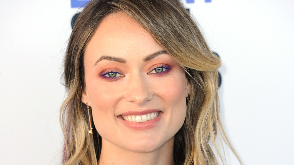 Olivia Wilde at an event 