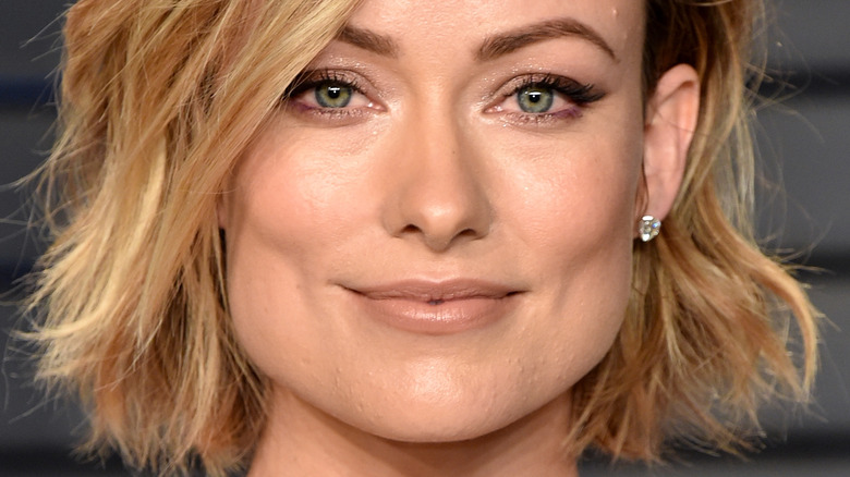 Olivia Wilde sports a bob