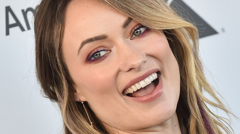 Olivia Wilde smiling