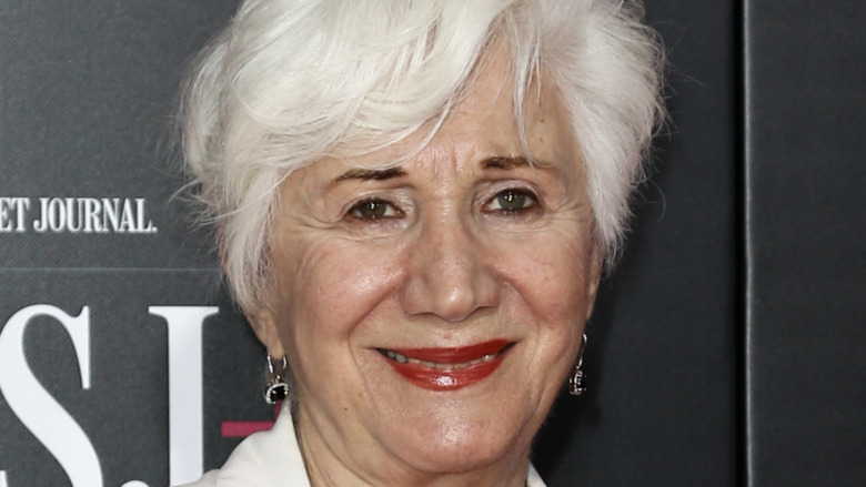 Olympia Dukakis on the red carpet
