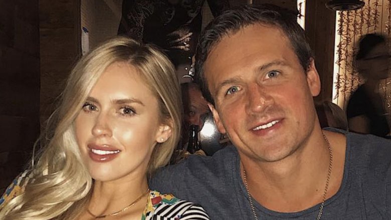 Ryan Lochte and Kayla Rae Reed