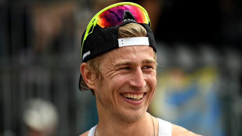 Beach volleyball star Steven van de Velde