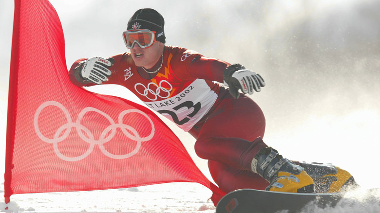 Ryan Wedding at the 2002 Winter Olympics