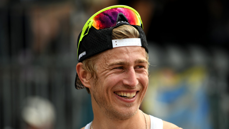 Beach volleyball star Steven van de Velde