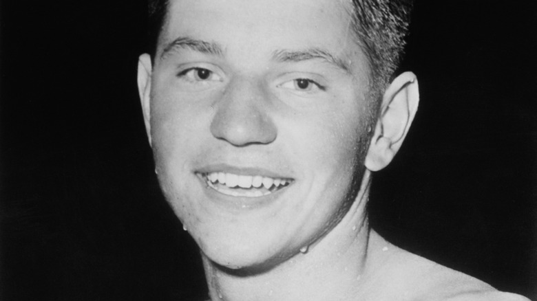 John Konrads smiling