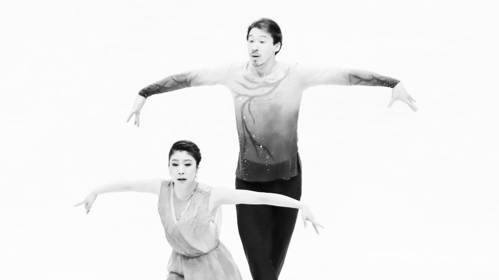 Chris Reed and Kana Muramoto