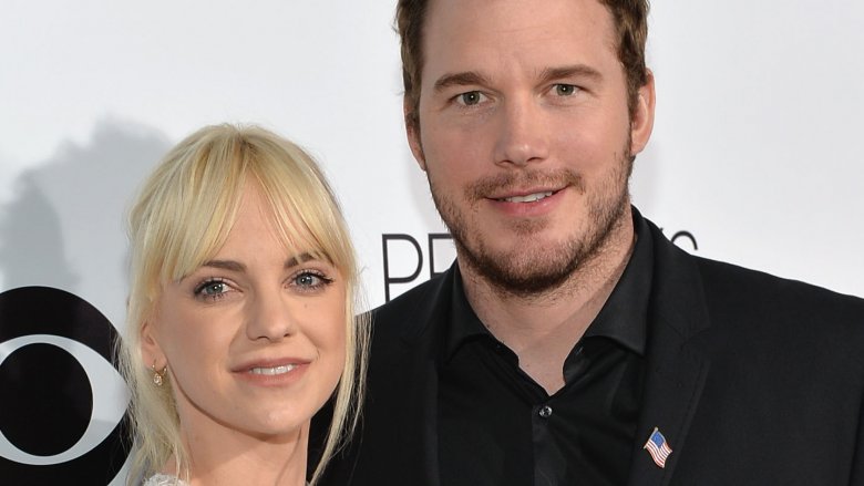 Anna Faris and Chris Pratt