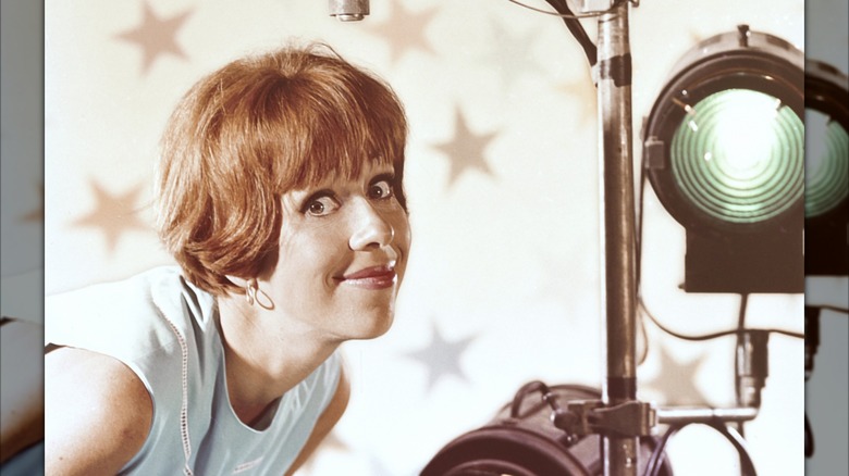 Carol Burnett poses for a promotional photo in 1968