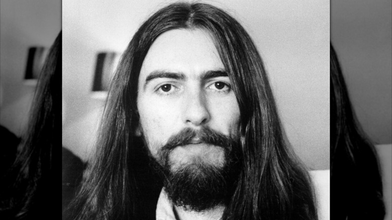 George Harrison poses for a photo in 1970