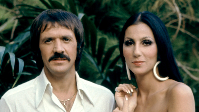 Sonny & Cher in a 1970 promo photo