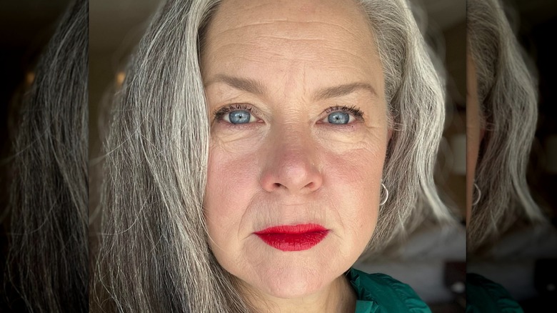 Heather Donahue selfie