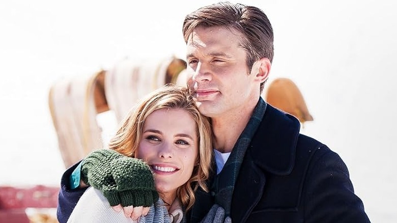 Susie Abromeit and Dillon Casey in A Perfect Christmas