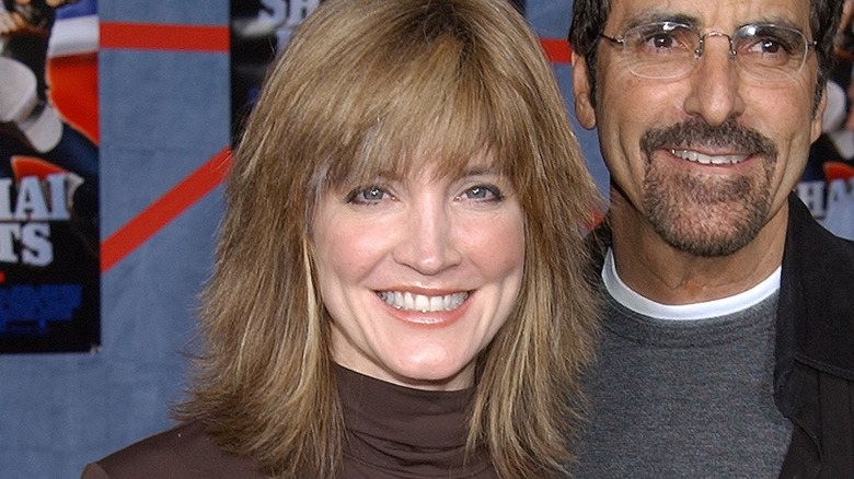 Crystal Bernard and Tony Thomas during Shanghai Knights premiere