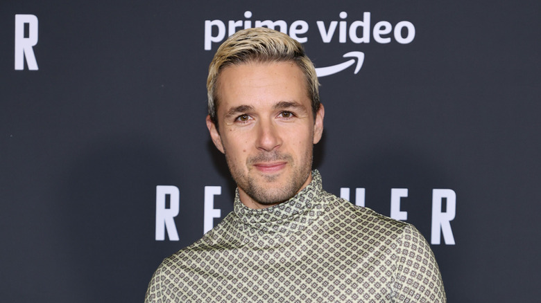 Marc Bendavid at the 2022 premiere of Reacher