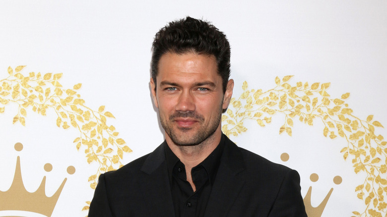 Ryan Paevy at the Hallmark Winter 2019 TCA Event at the Tournament House