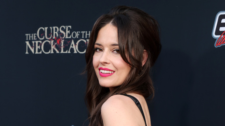 Sarah Lind attends "The Curse of the Necklace" premiere