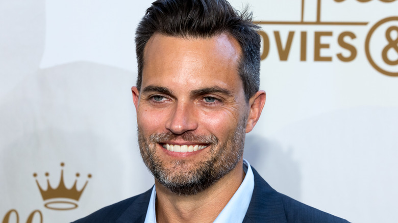 Scott Elrod at a 2017 Hallmark Channel And Hallmark Movies and Mysteries event