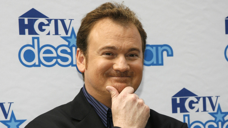 Clive Pearse poses in 2008.