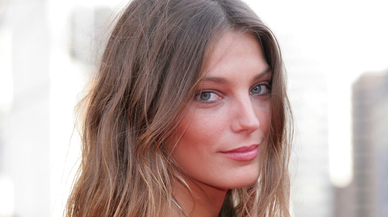 Daria Werbowy at Canada's Walk of Fame ceremony in 2009