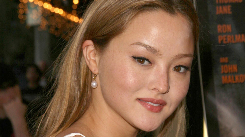 Devon Aoki at a film premiere in 2009
