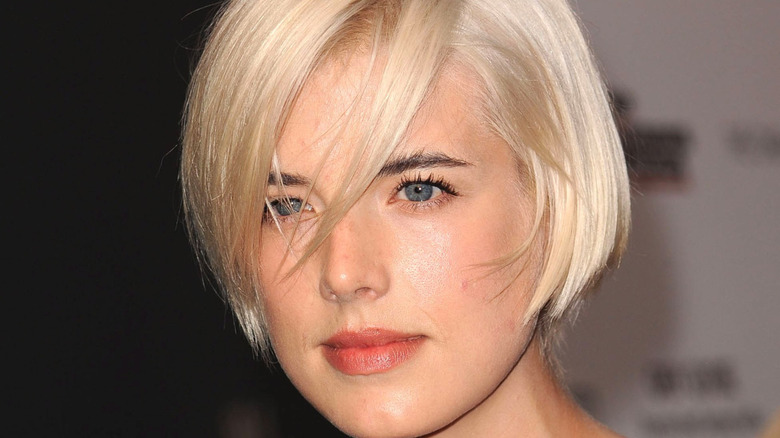 Agyness Deyn photographed in 2009