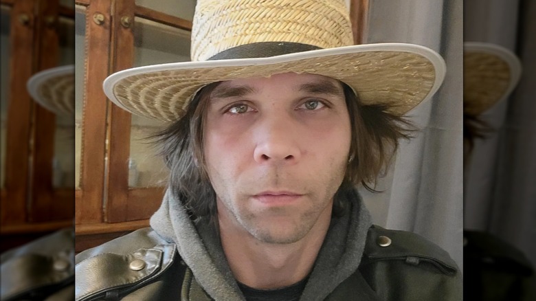 Jeremiah Raber in an Instagram selfie