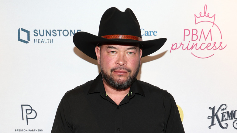 Jon Gosselin at the 2026 Sundance Film Festival in Utah