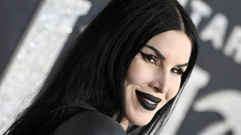 Kat Von D attends the 2026 premiere of "Infinite Icon: A Visual Memoir"